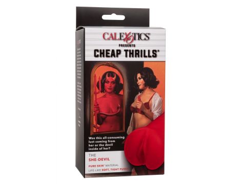 Cheap Thrills The She Devil Red - 2