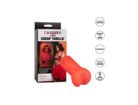 Cheap Thrills The She Devil Red - 3