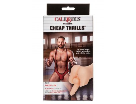 Masturbator realistyczny The Wrestler Calexotics Pure Skin - 2
