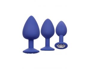 Cheeky Gems 3 Pcs Purple