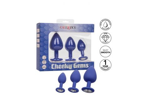 Cheeky Gems 3 Pcs Purple - 4