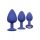 Cheeky Gems 3 Pcs Purple