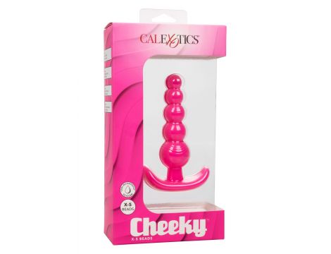 Cheeky X-5 Beads Pink - 5