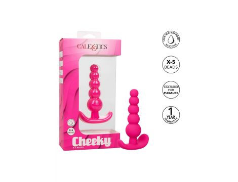 Cheeky X-5 Beads Pink - 3