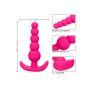 Cheeky X-5 Beads Pink - 5