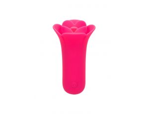 Stymulator łechtaczki Calexotics Lily Licker Mini różowy USB 9,5 cm