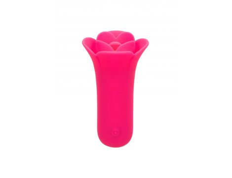 Stymulator łechtaczki Calexotics Lily Licker Mini różowy USB 9,5 cm