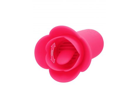 Stymulator łechtaczki Calexotics Lily Licker Mini różowy USB 9,5 cm - 2