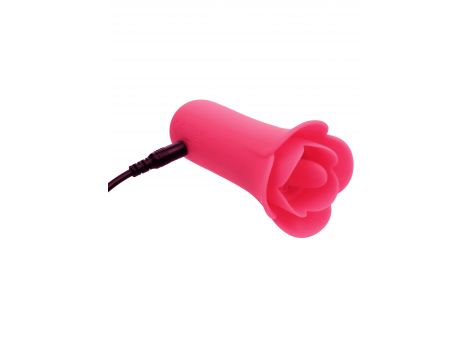 Stymulator łechtaczki Calexotics Lily Licker Mini różowy USB 9,5 cm - 5