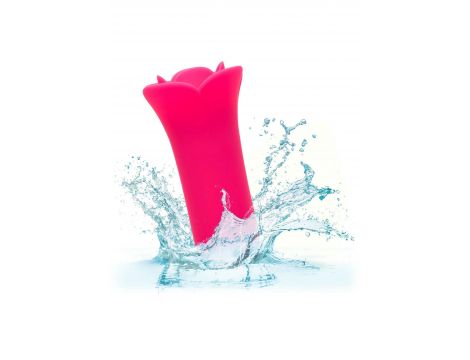 Stymulator łechtaczki Calexotics Lily Licker Mini różowy USB 9,5 cm - 6