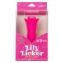 Stymulator łechtaczki Calexotics Lily Licker Mini różowy USB 9,5 cm - 4