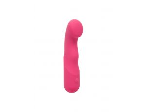 Wibrator silikonowy Pixies Curvy różowy USB 10,75 cm