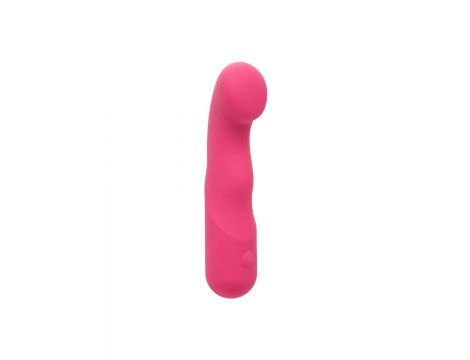 Wibrator silikonowy Pixies Curvy różowy USB 10,75 cm