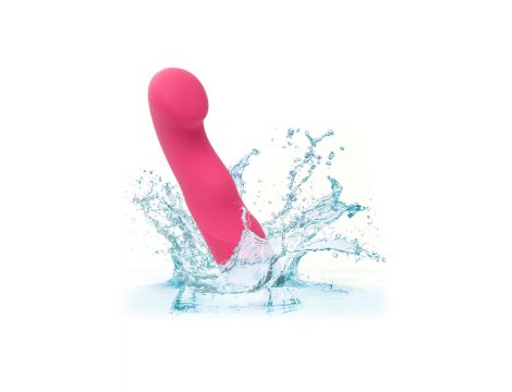 Wibrator silikonowy Pixies Curvy różowy USB 10,75 cm - 6