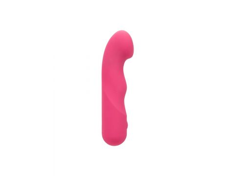 Wibrator silikonowy Pixies Curvy różowy USB 10,75 cm - 7