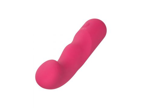 Wibrator silikonowy Pixies Curvy różowy USB 10,75 cm - 8