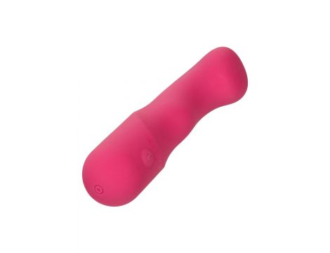 Wibrator silikonowy Pixies Curvy różowy USB 10,75 cm - 9
