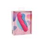 Wibrator silikonowy Pixies Curvy różowy USB 10,75 cm - 3