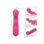 Wibrator silikonowy Pixies Curvy różowy USB 10,75 cm - 4
