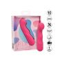 Wibrator silikonowy Pixies Curvy różowy USB 10,75 cm - 5