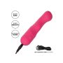 Wibrator silikonowy Pixies Curvy różowy USB 10,75 cm - 6
