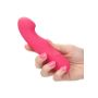 Wibrator silikonowy Pixies Curvy różowy USB 10,75 cm - 11