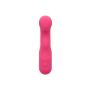 Wibrator silikonowy Pixies Curvy różowy USB 10,75 cm - 12