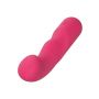 Wibrator silikonowy Pixies Curvy różowy USB 10,75 cm - 9