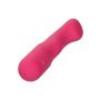 Wibrator silikonowy Pixies Curvy różowy USB 10,75 cm - 10