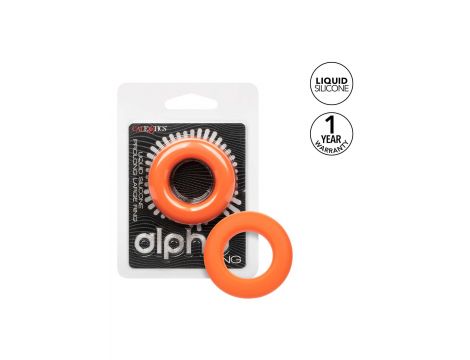 Alpha Prolong Large Ring Orange - 16