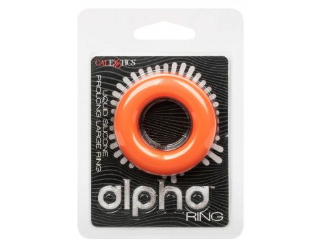 Alpha Prolong Large Ring Orange - 17