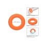 Alpha Prolong Large Ring Orange - 13