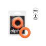 Alpha Prolong Large Ring Orange - 17