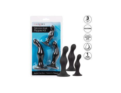 Anal Ripple Kit Black - 7