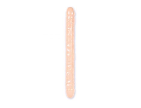 Dildo-VEINED DOUBLE HEADER FLESH 18 INCH