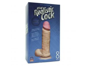 Dildo-REASLTIC COCK UR 3 - 8 INCH