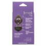Korek analny Diamond Heart Large Calexotics srebrny 7 cm - 5