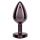 Korek analny Diamond Heart Large Calexotics srebrny 7 cm