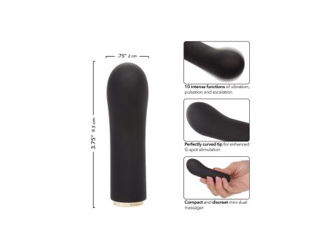 Wibrator mini Raven G Lover Calexotics czarny 10 funkcji - 11