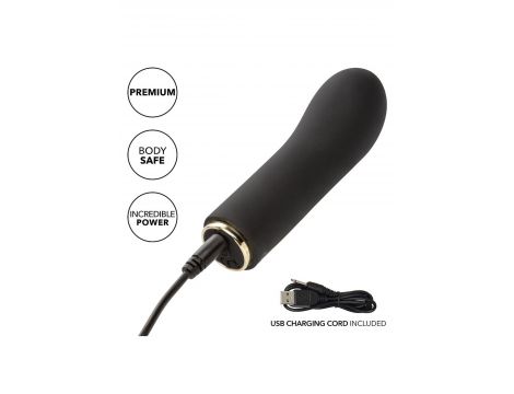 Wibrator mini Raven G Lover Calexotics czarny 10 funkcji - 14
