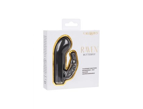 Raven Butterfly Black
