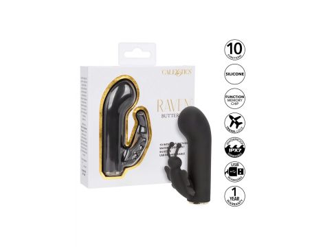 Raven Butterfly Black - 11