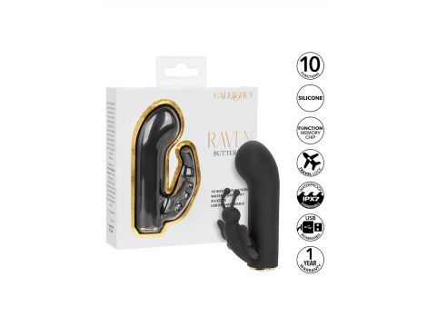 Raven Butterfly Black - 12
