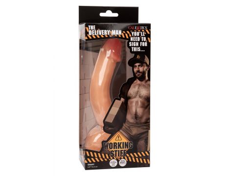 Dildo realistyczne Working Stiff The Delivery Man jasny odcień skóry - 3