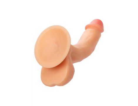 Dildo realistyczne Working Stiff The Delivery Man jasny odcień skóry - 11