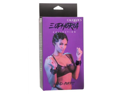 Hand Cuffs Black - 3