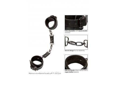 Hand Cuffs Black - 11