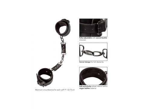 Hand Cuffs Black - 7