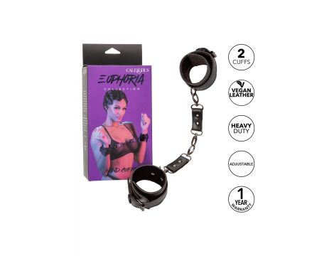 Hand Cuffs Black - 9