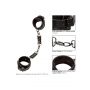 Hand Cuffs Black - 12